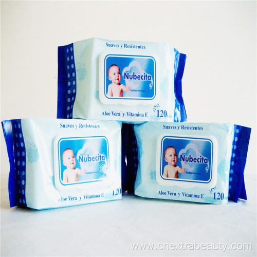 Baby Disposable Wet Wipes Skin Care Cleaning Supplies